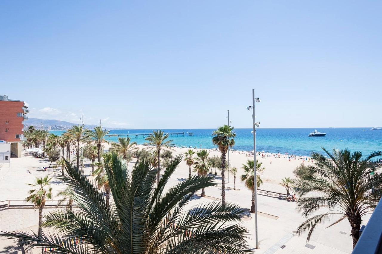 Alcam Badalona Playa Norte Bagian luar foto